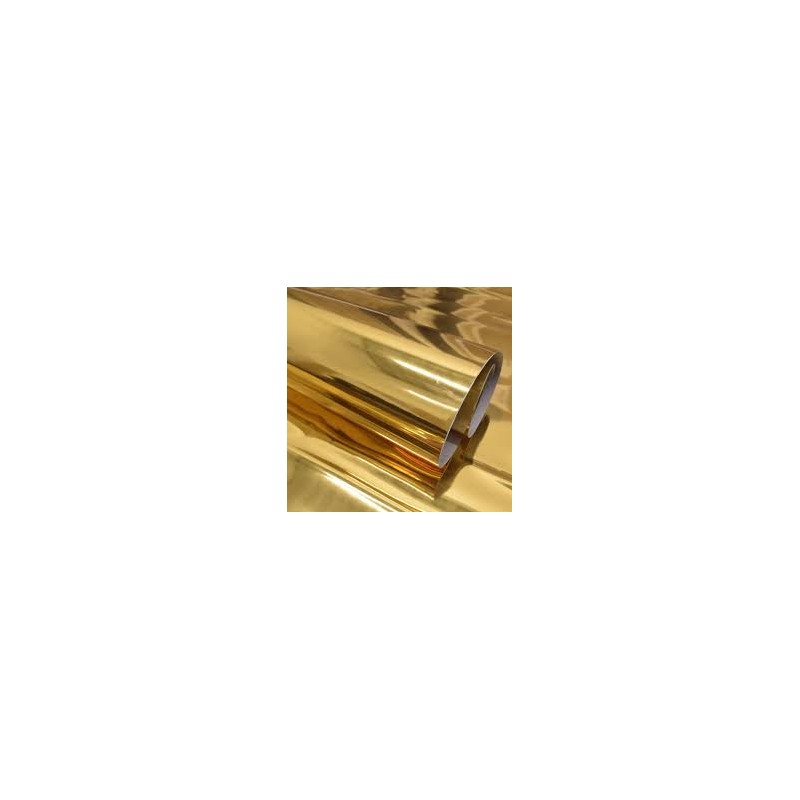 VINIL MIRROR GOLD LG 92CM