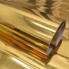 VINIL MIRROR GOLD LG 92CM