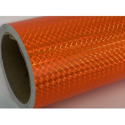 VINIL MOSAICO NARANJA .61CMS