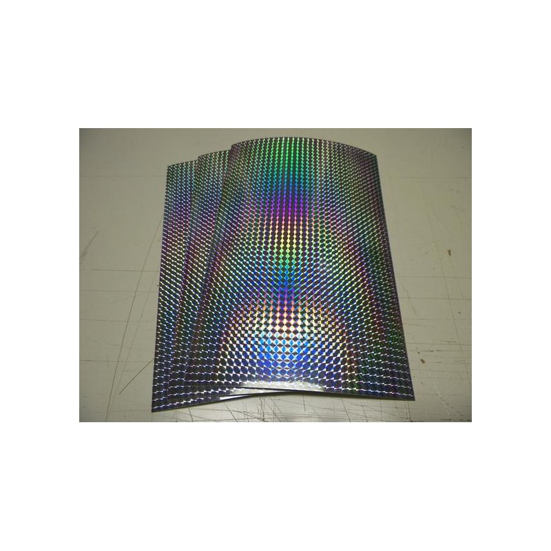 VINIL MOSAICO NEGRO .61CMS