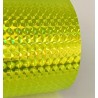 VINIL MOSAICO VERDE FLORECENTE .61CMS