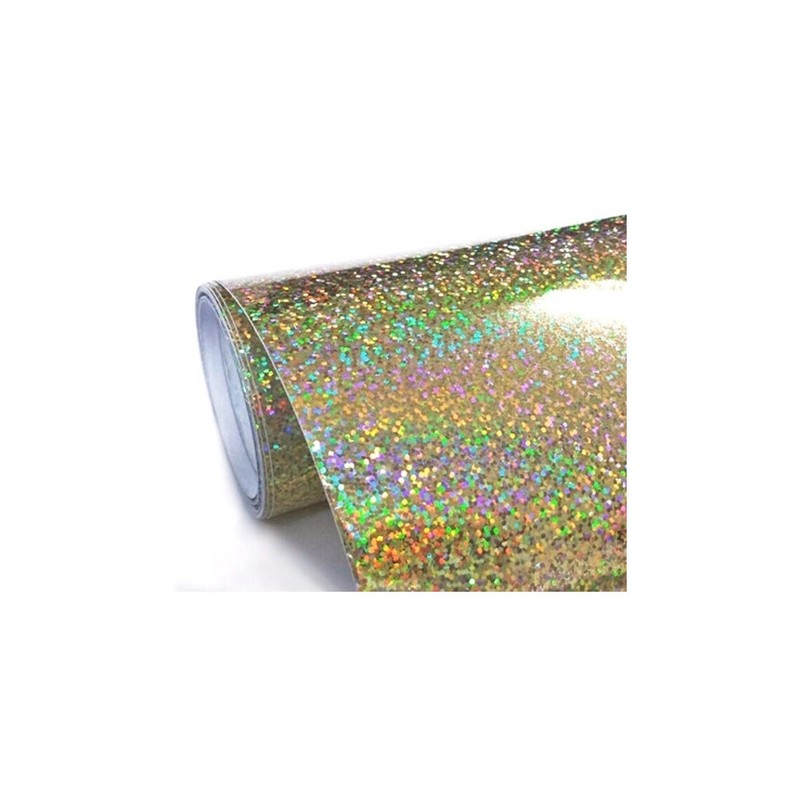 VINIL OJUELA ORO .61CMS