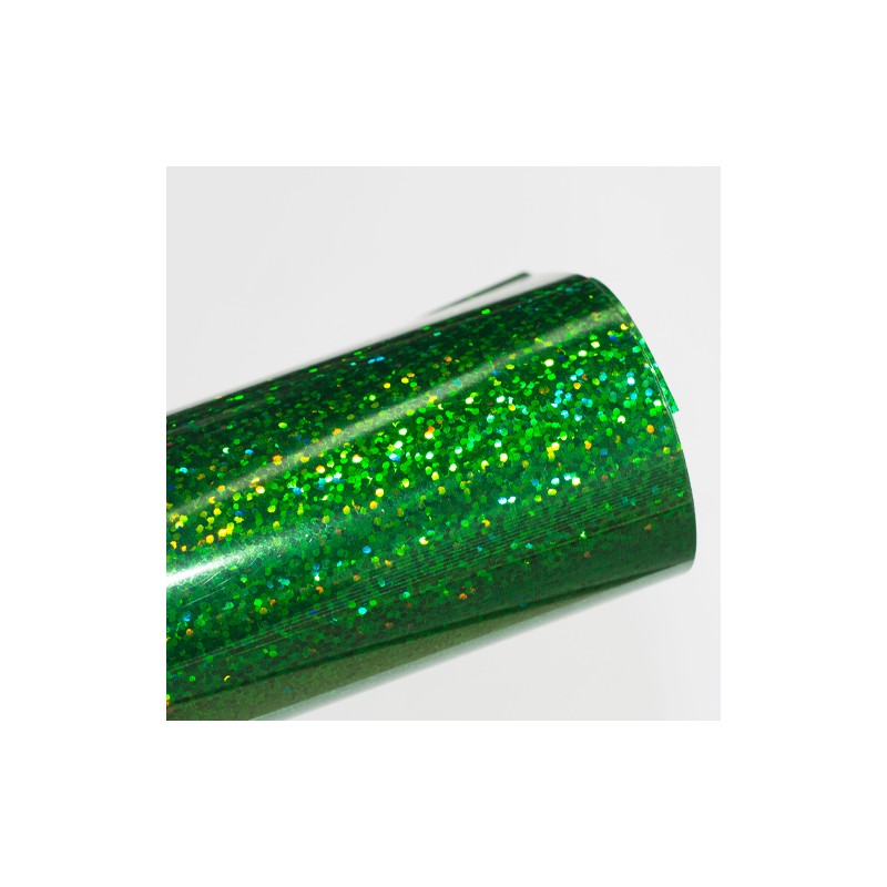 VINIL OJUELA VERDE .61CM