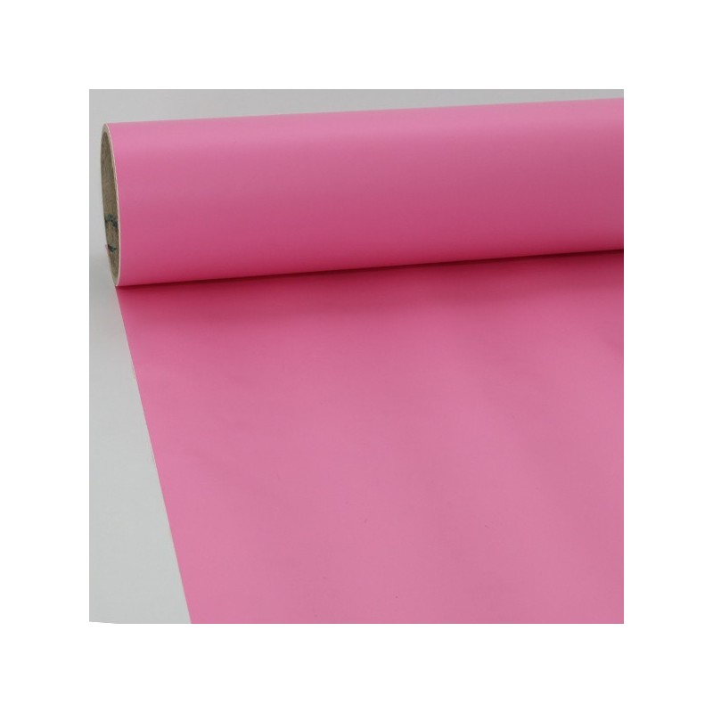 VINIL ROSA MATE 61CMS