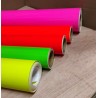 VINILES ADHESIVOS FLORECENTES NEON 61CM