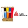 VINILES AVERY COLORES PRIMARIOS 61CM