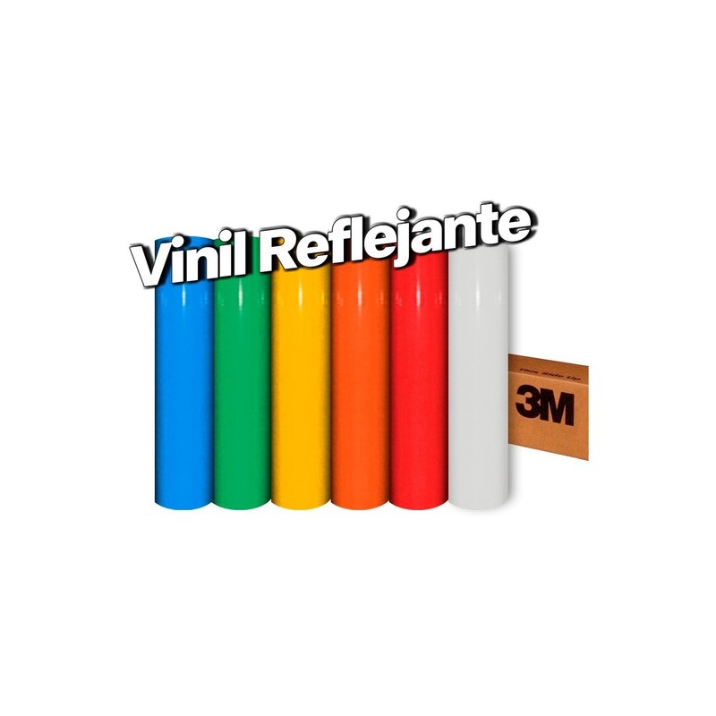 VINILES REFLEJANTES 3M GRADO INGENIERIA .61CMS