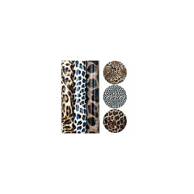 VINILES TEXTILES ANIMAL PRINT .50CMS