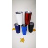 TERMO METALICO 20 OZ VARIOS COLORES