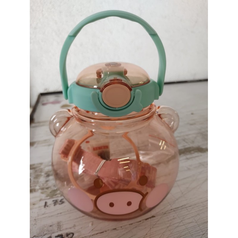 VASO MOTIVACIONAL CARA OSO