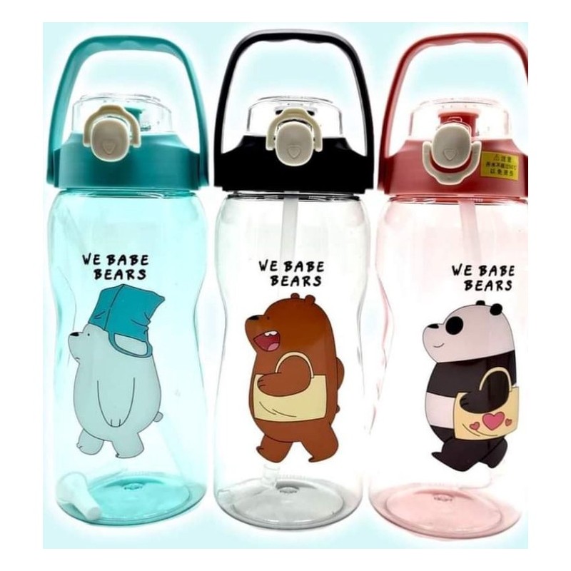 VASO MOTIVACIONAL OSITO ESCANDOLOSO 1500ML
