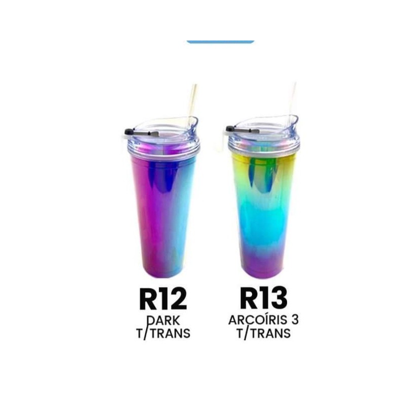VASO REGUE RAINBOW