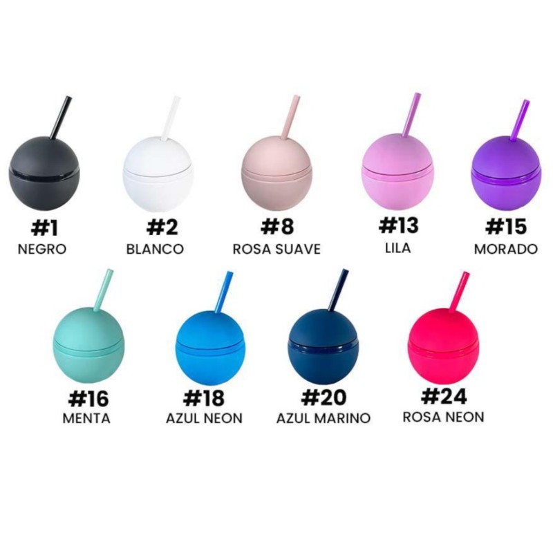VASO TUMBLER BUBBLE 14 OZ