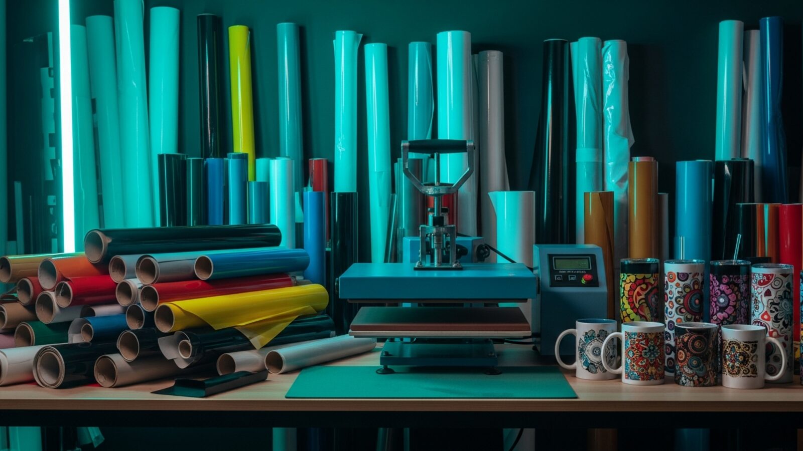 Sublimaci&oacute;n y viniles